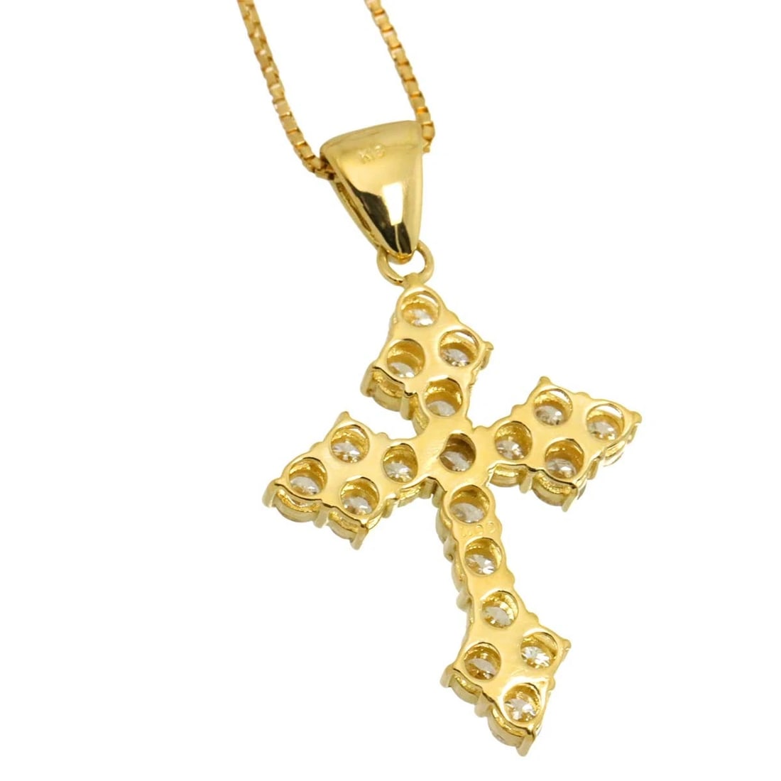 DIAMONDNECKLACE 18K - 4