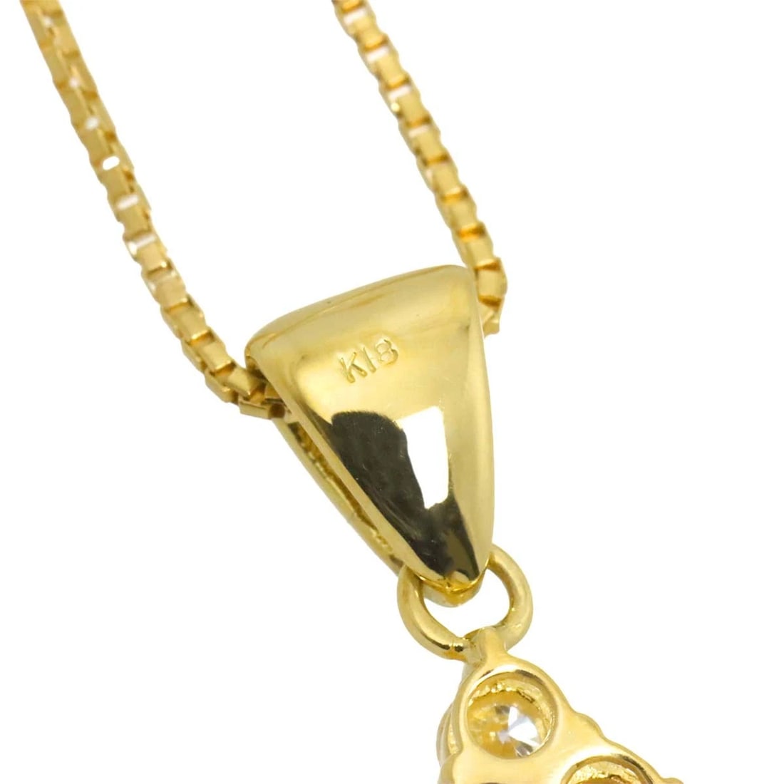 DIAMONDNECKLACE 18K - 5