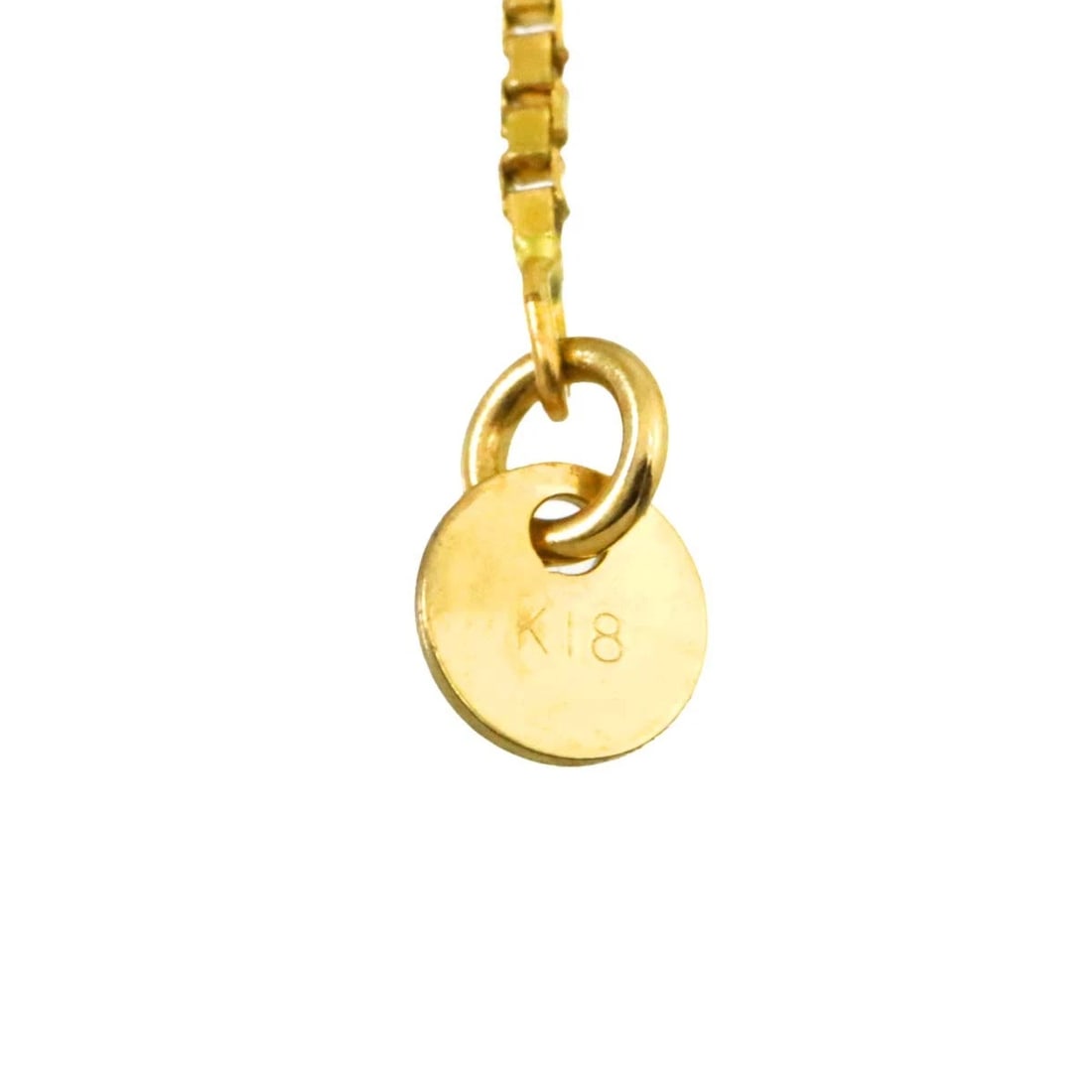DIAMONDNECKLACE 18K - 7