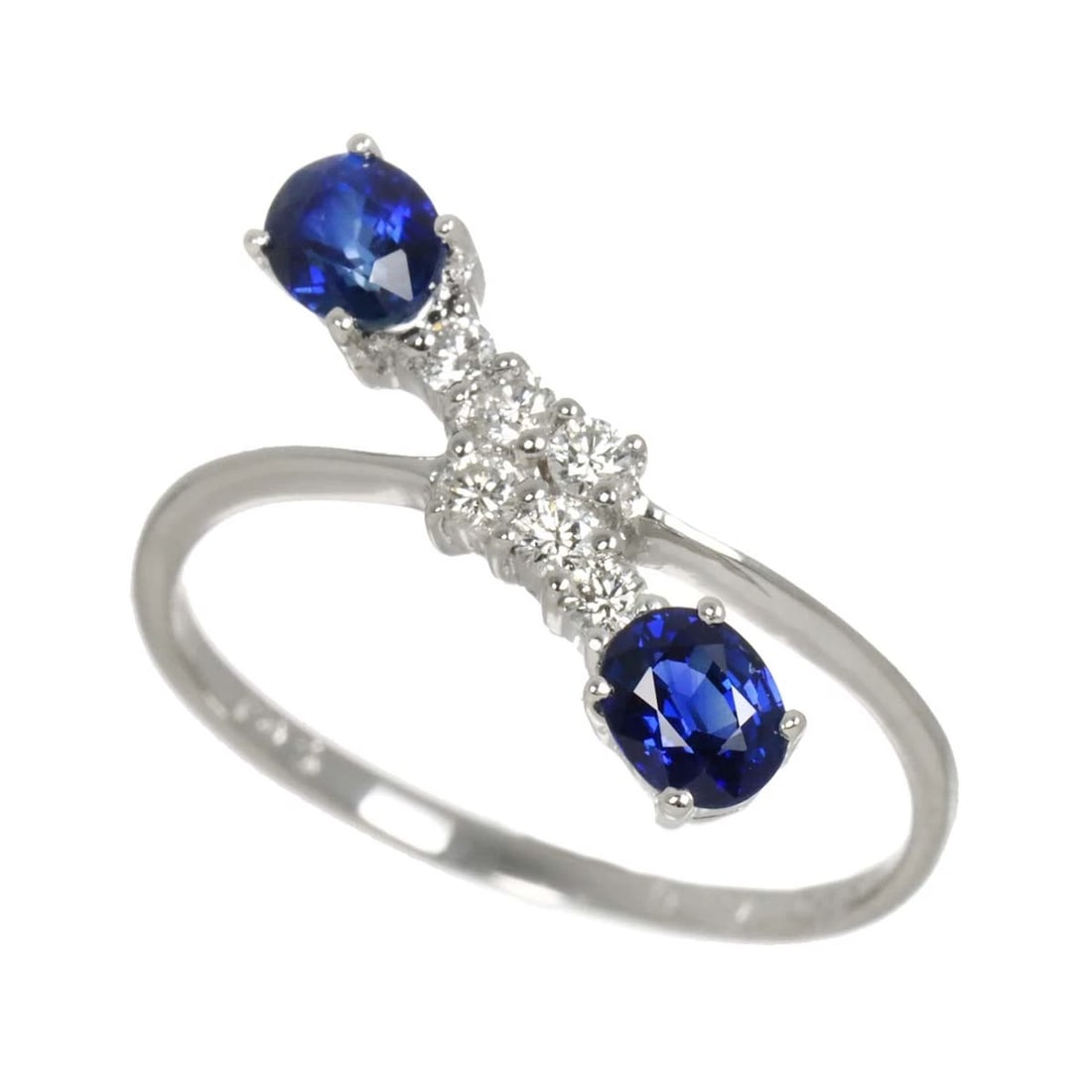 SAPPHIREDIAMOND RING 18K - 3