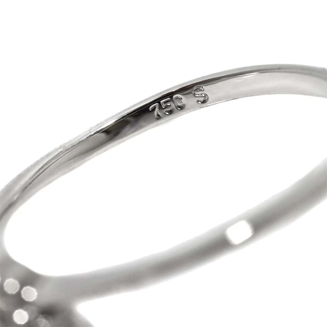 SAPPHIREDIAMOND RING 18K - 4
