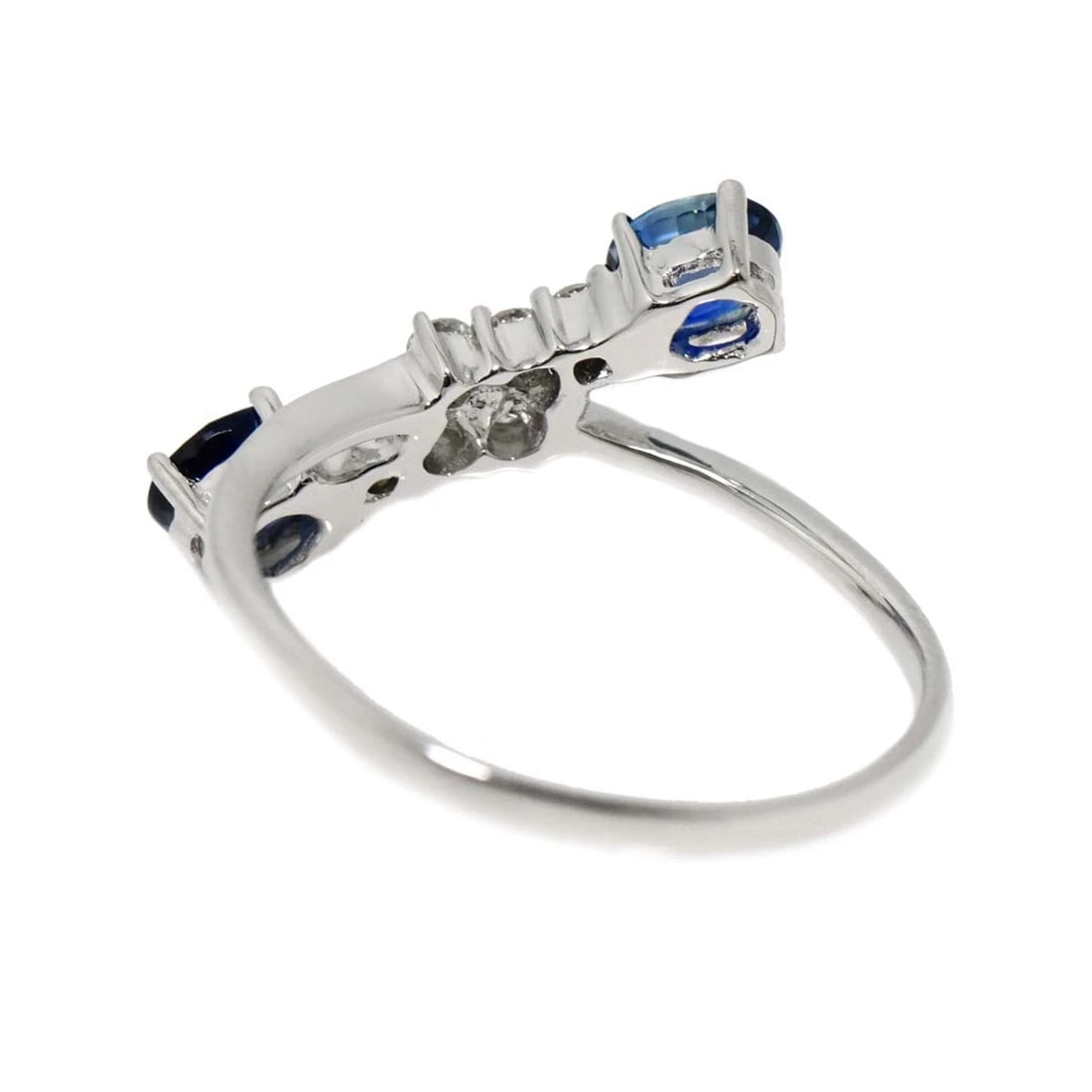 SAPPHIREDIAMOND RING 18K - 5