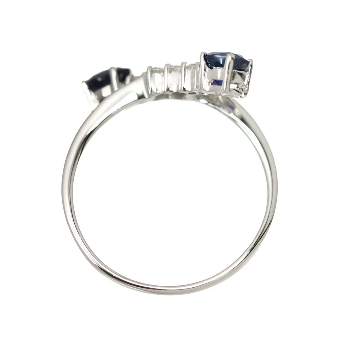 SAPPHIREDIAMOND RING 18K - 6