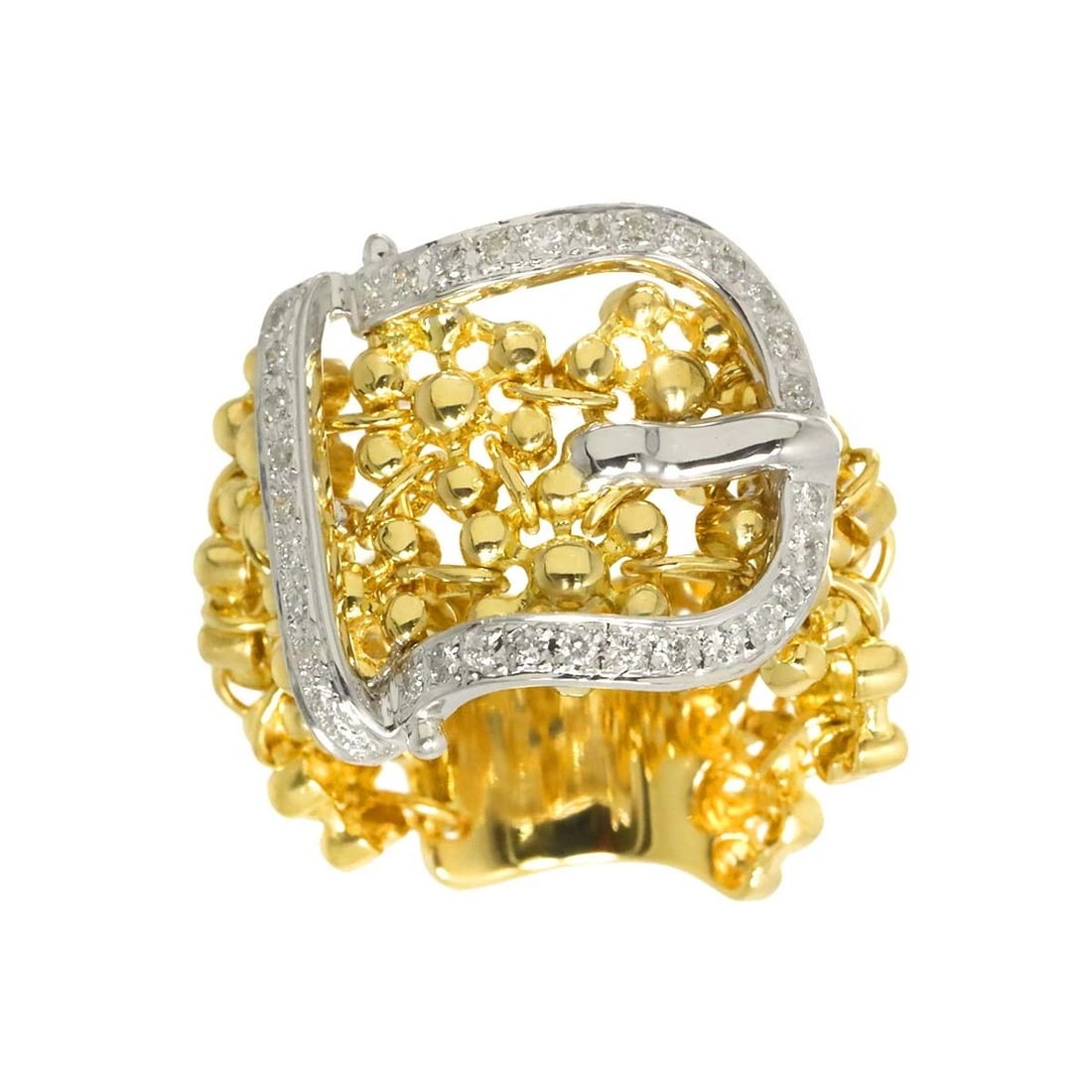 DIAMOND RING 18K - 2