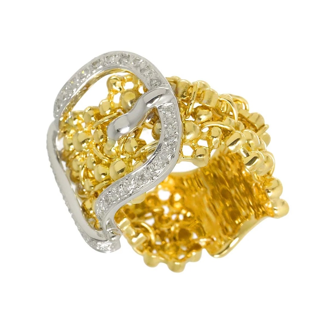 DIAMOND RING 18K - 3