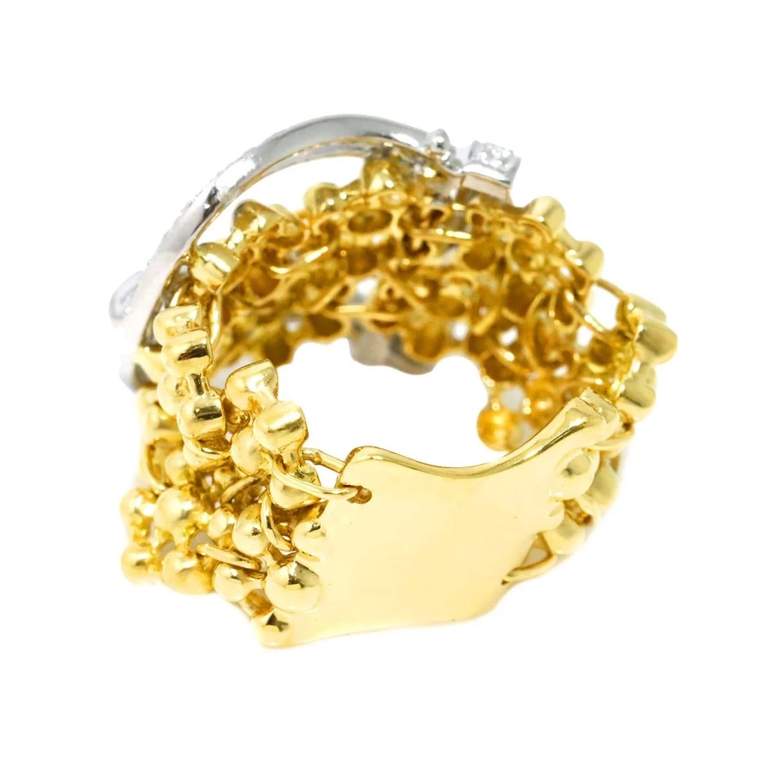 DIAMOND RING 18K - 4