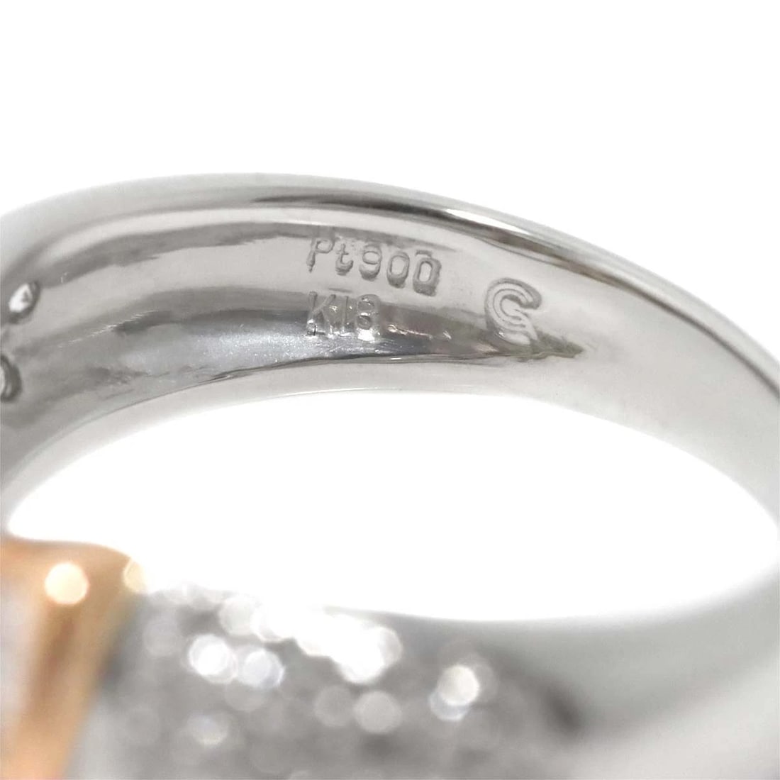 DIAMONDRING 750 - 4