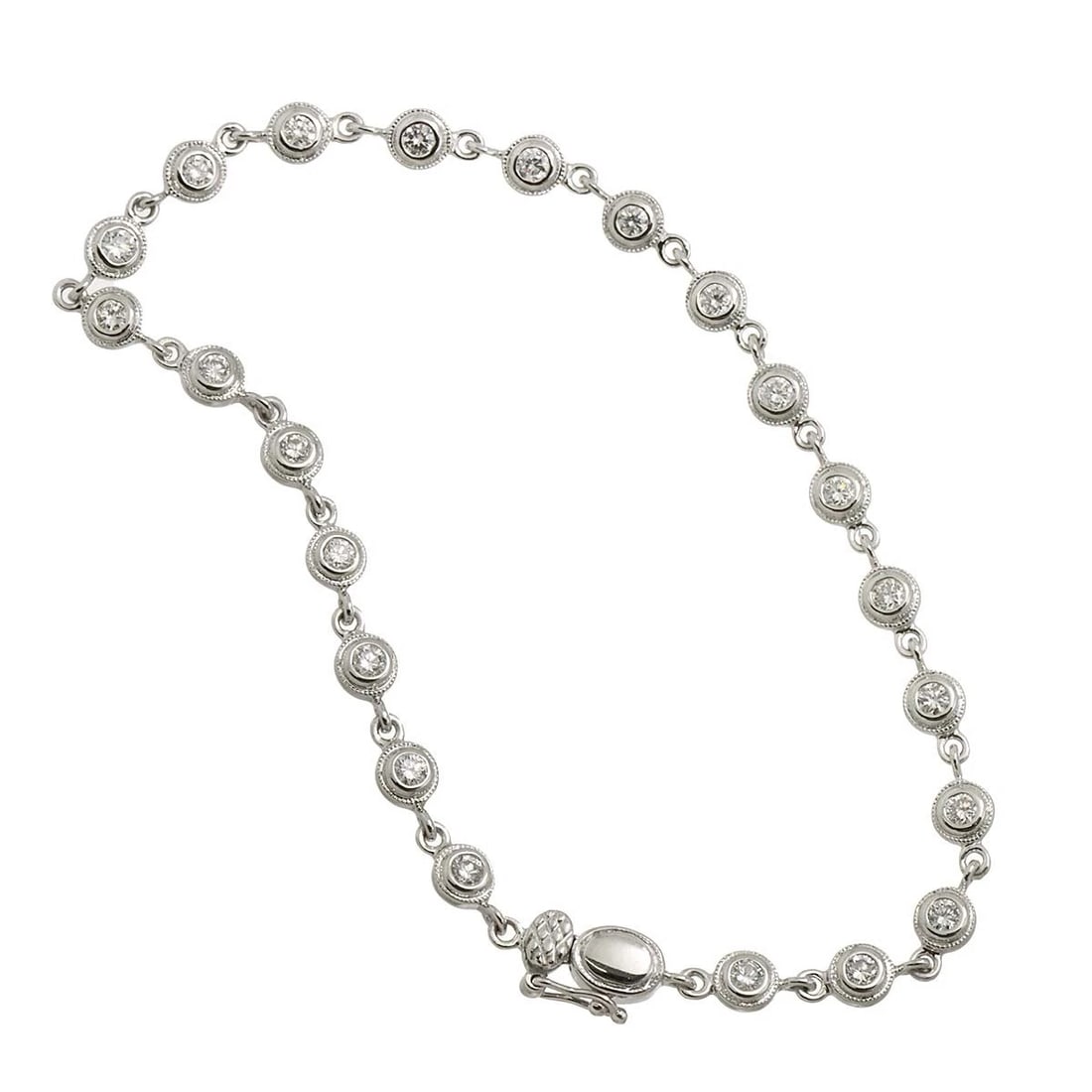 DIAMOND BRACELET 18K - 2