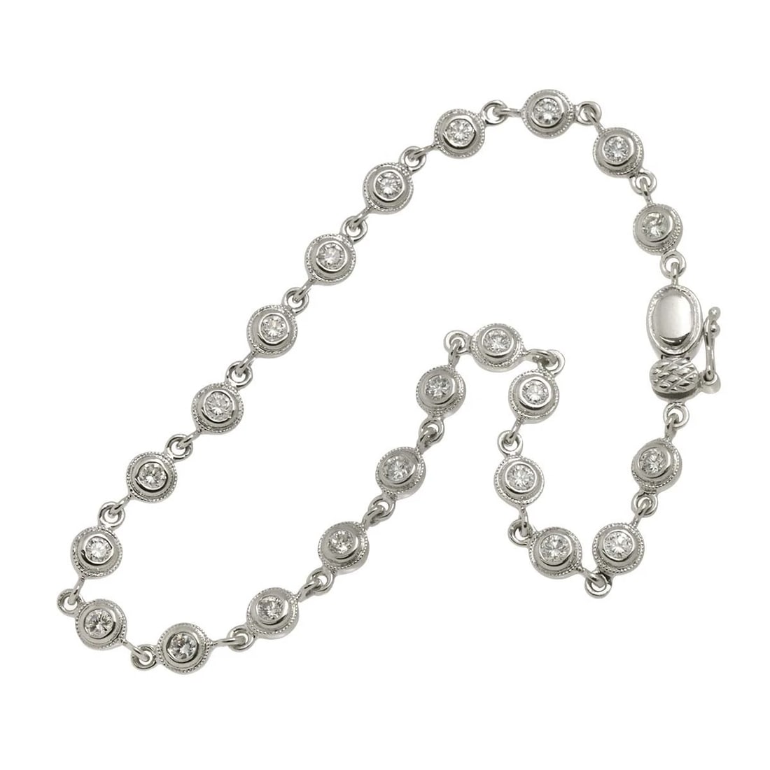 DIAMOND BRACELET 18K - 3