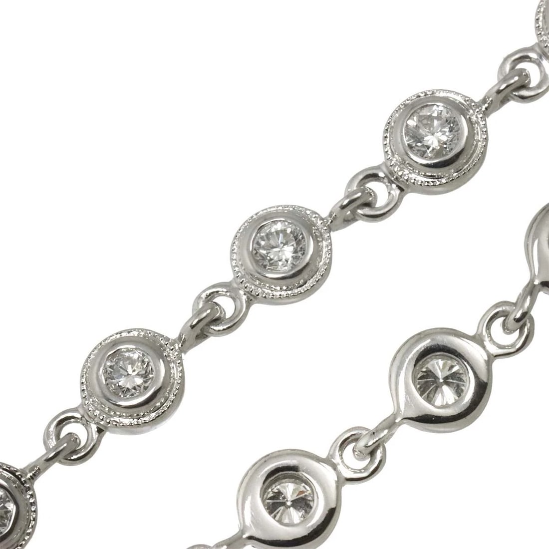 DIAMOND BRACELET 18K - 4