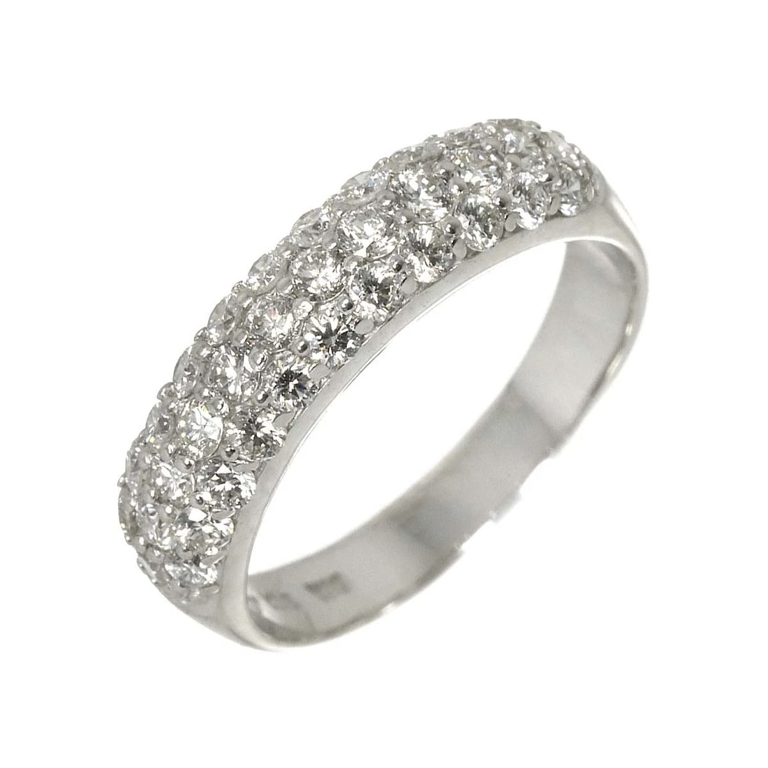 PONTE VECCHIO PICCOLINI DIAMOND RING 18K WG 750 (1 of 4)