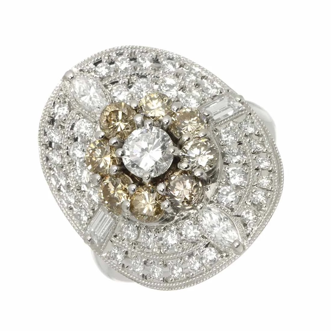 DIAMOND RING PT PLATINUM (1 of 6)