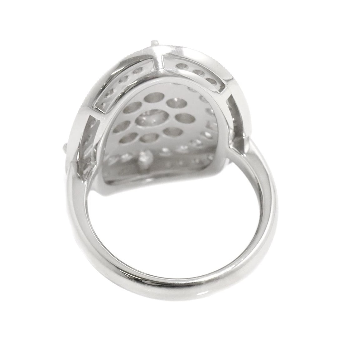 DIAMOND RING PT PLATINUM - 5