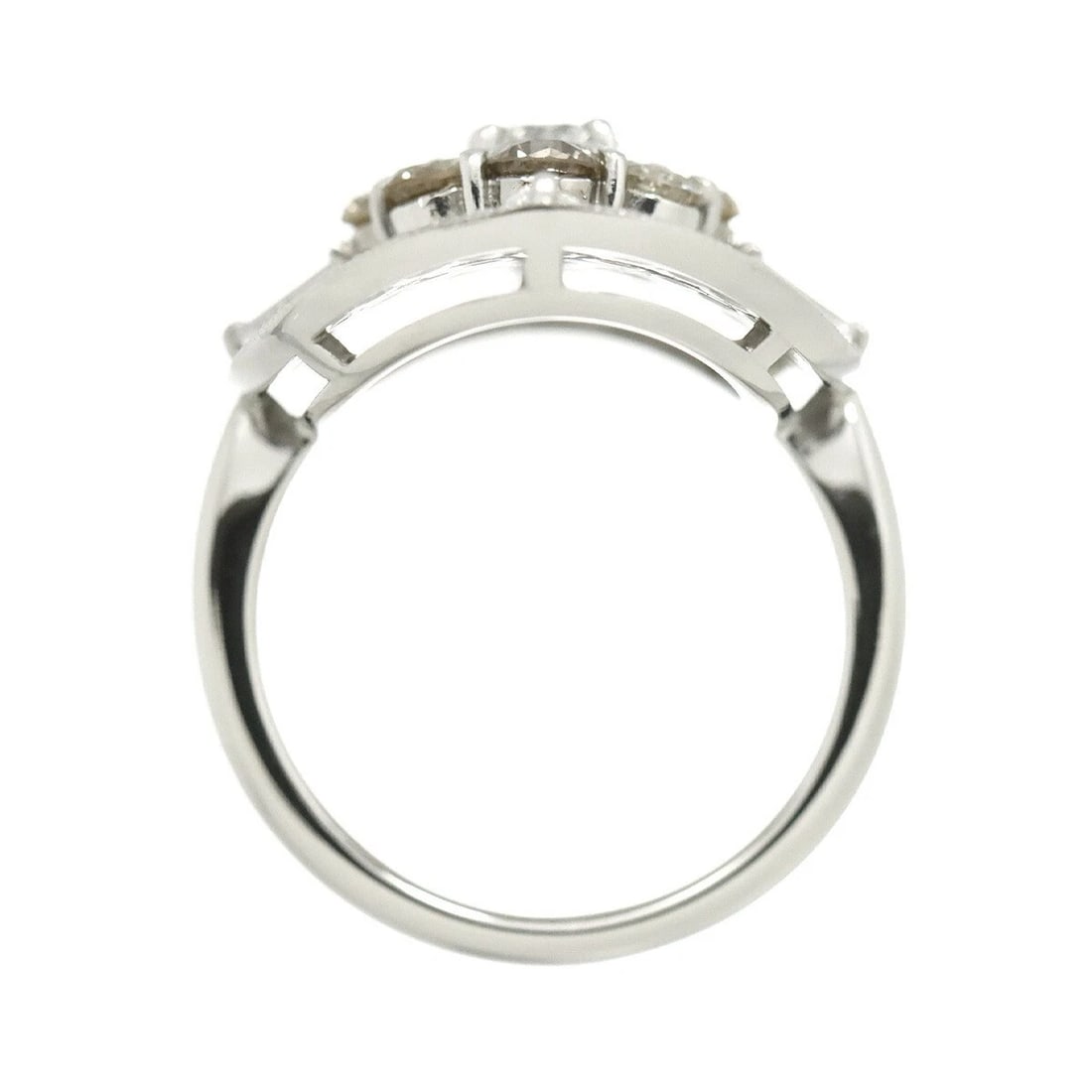 DIAMOND RING PT PLATINUM - 6