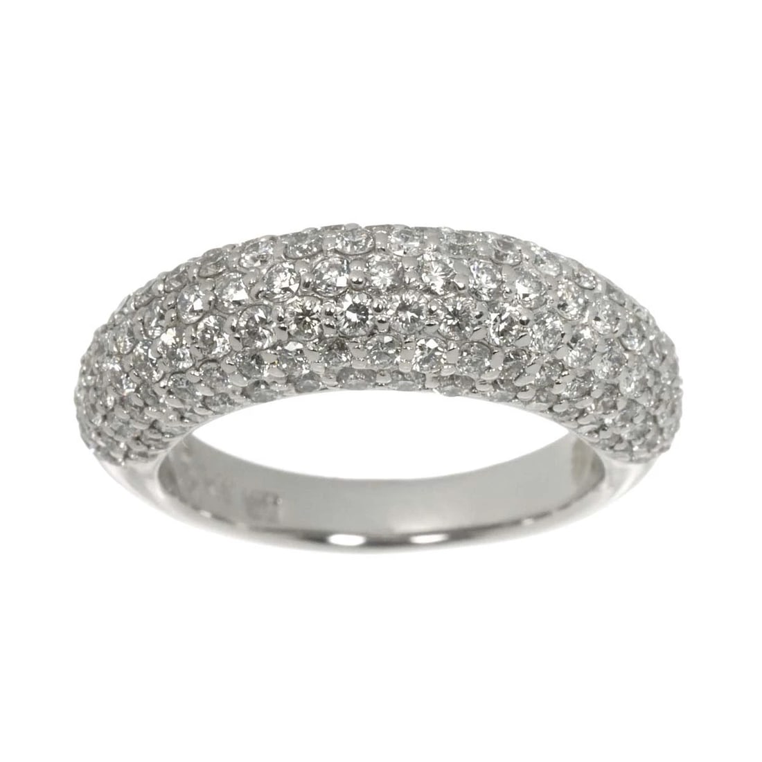 PONTE VECCHIO DIAMOND RING 18K WG - 2