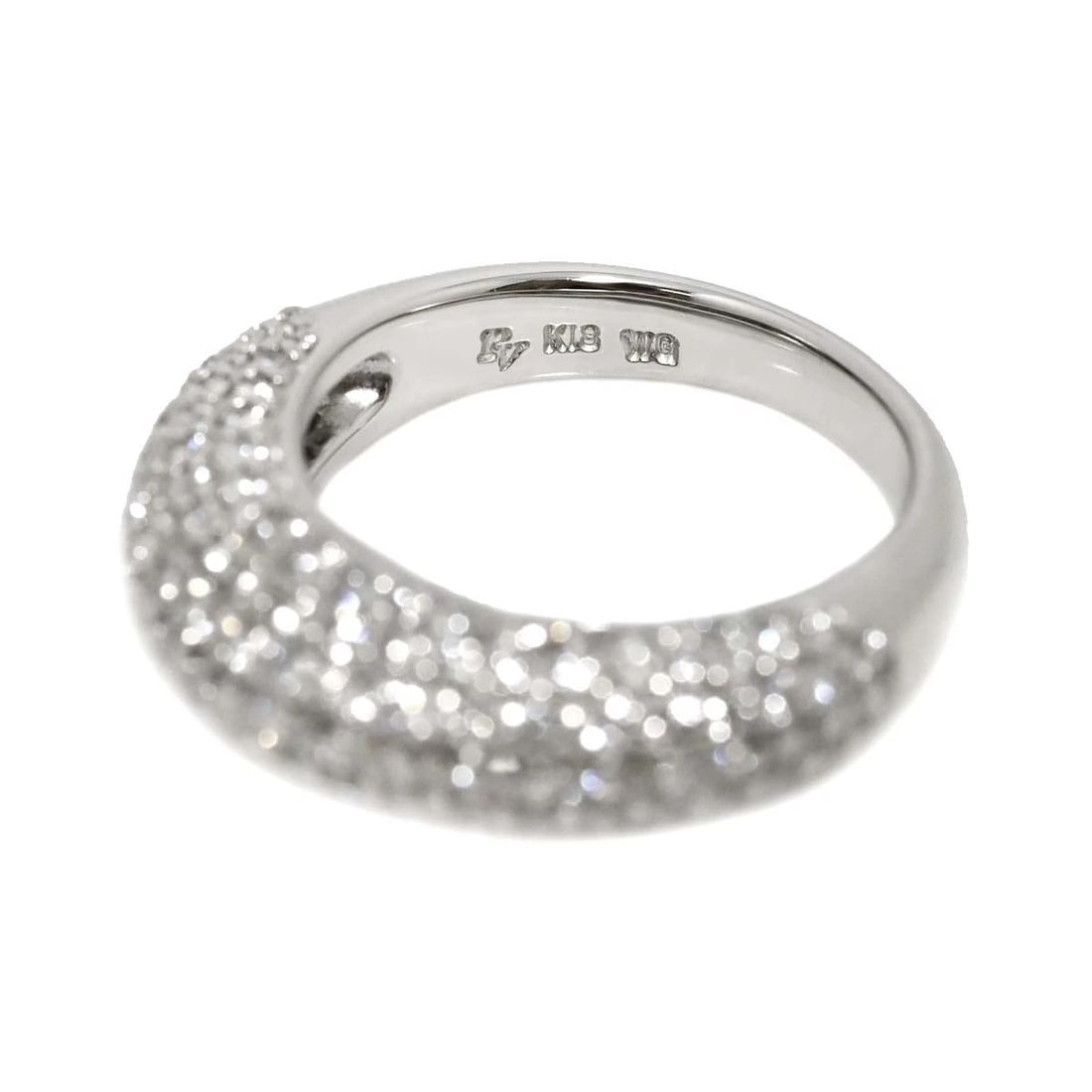 PONTE VECCHIO DIAMOND RING 18K WG - 3