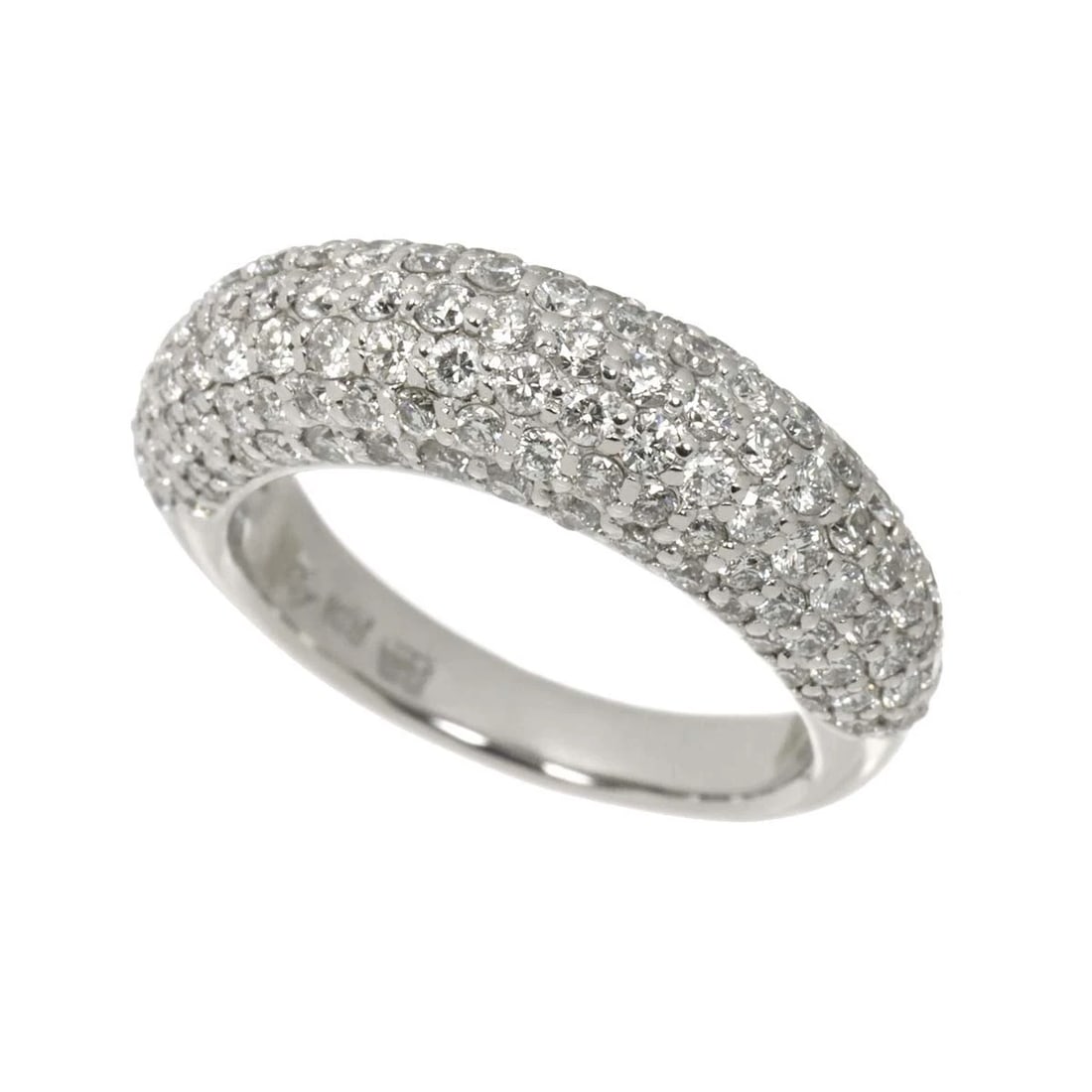PONTE VECCHIO DIAMOND RING 18K WG - 4