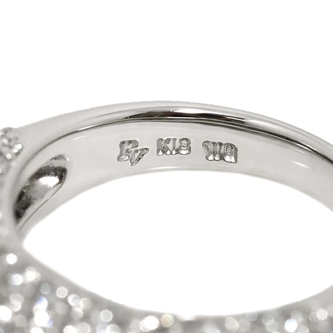 PONTE VECCHIO DIAMOND RING 18K WG - 5