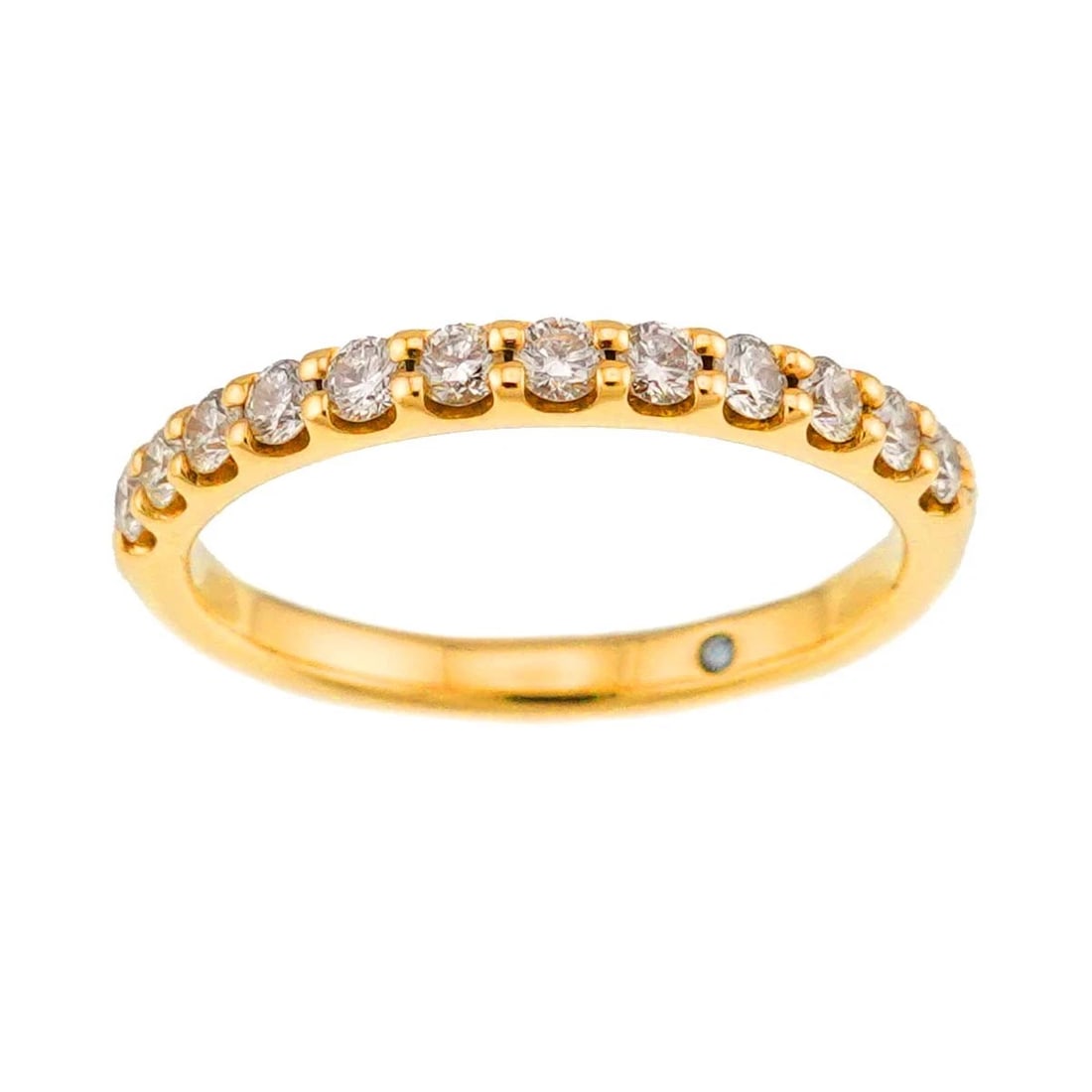 PONTE VECCHIO DIAMOND RING 18K YG - 2