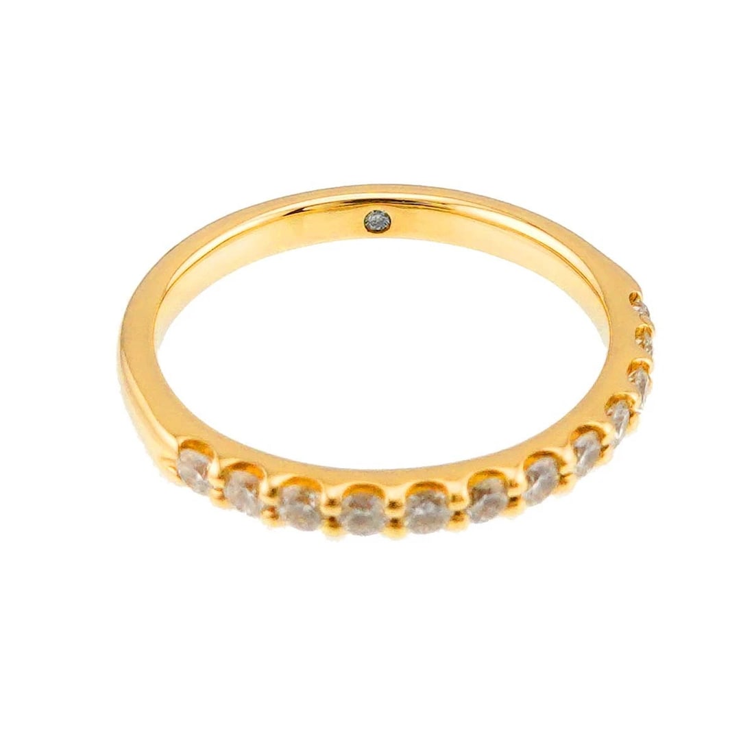 PONTE VECCHIO DIAMOND RING 18K YG - 3