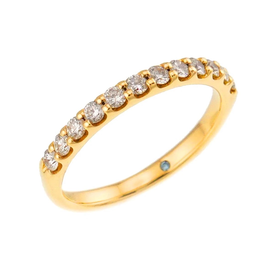 PONTE VECCHIO DIAMOND RING 18K YG - 4