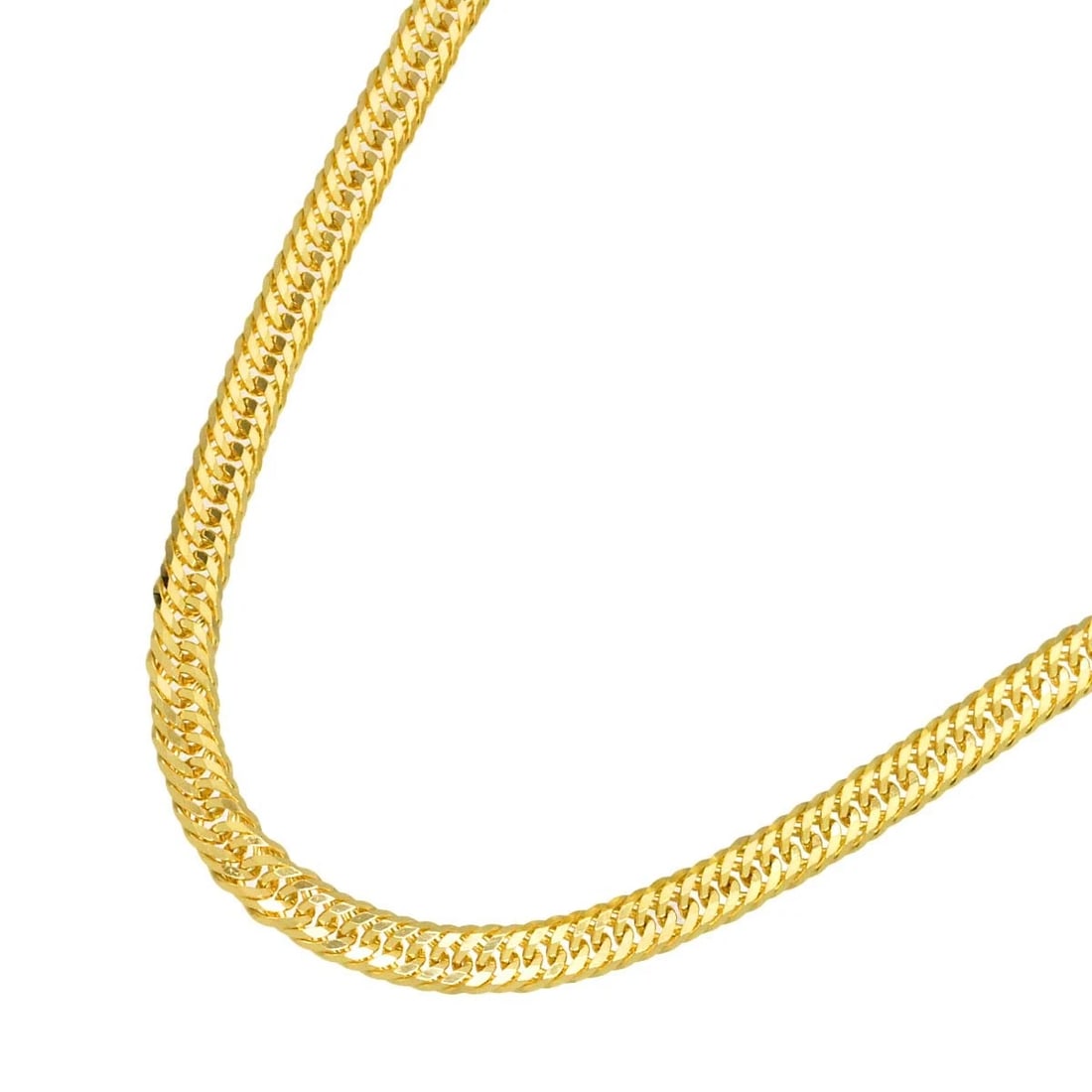 KIHEI CHAIN NECKLACE 18K YG: Kihei chain Necklace 18K YG Brand: Unbranded Type: Necklace Material: 750 Yellow Gold, Color: Gold Size: Inner circumference:15.7inch Width:(max.) 3.2mm Accessories: None Accessories Notice: When