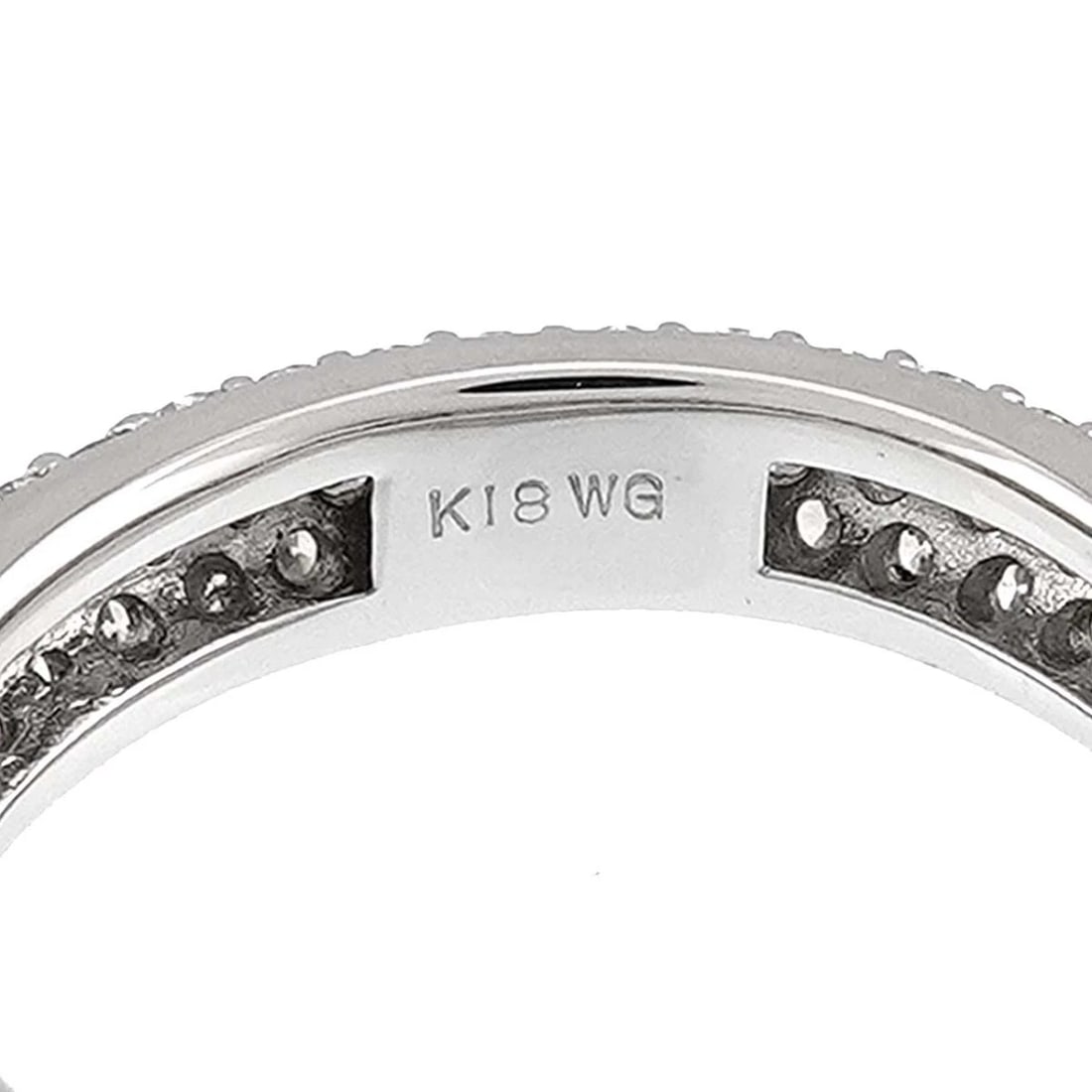 PONTE VECCHIO DIAMOND RING 18K WG - 5