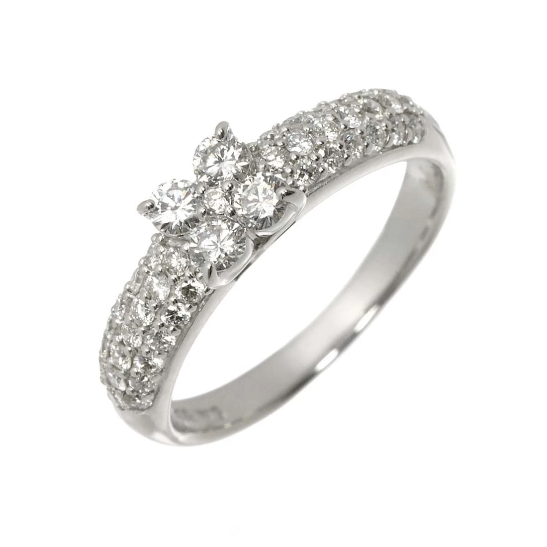 PONTE VECCHIO DIAMOND RING 18K WG (1 of 5)