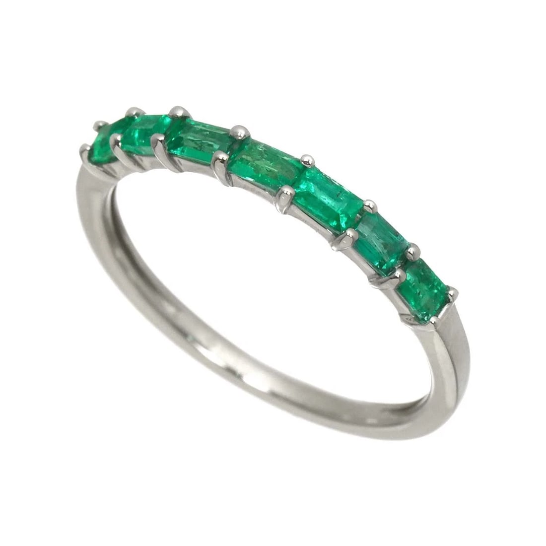 EMERALDRING PT PLATINUM - 3