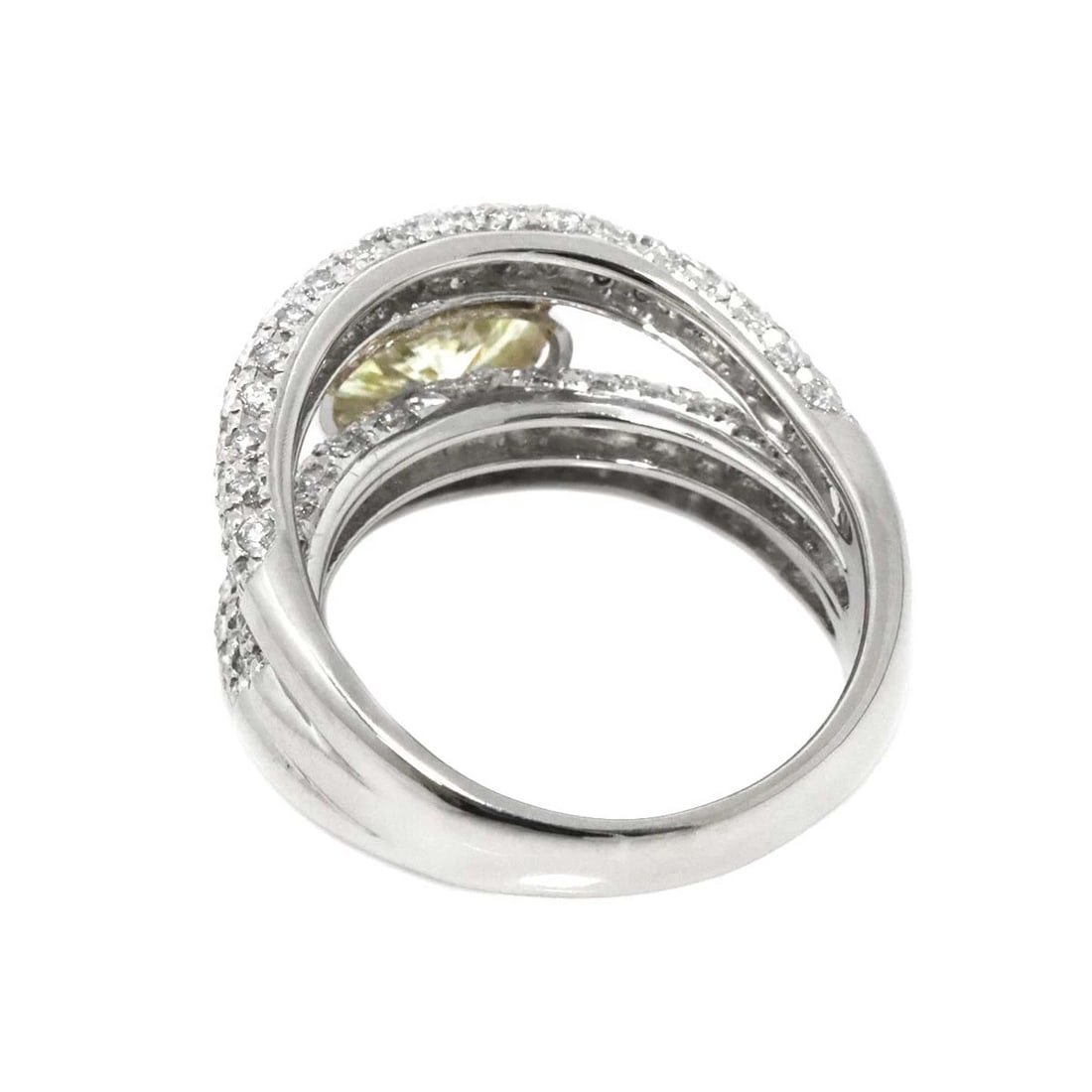 DIAMOND RING PT PLATINUM - 3