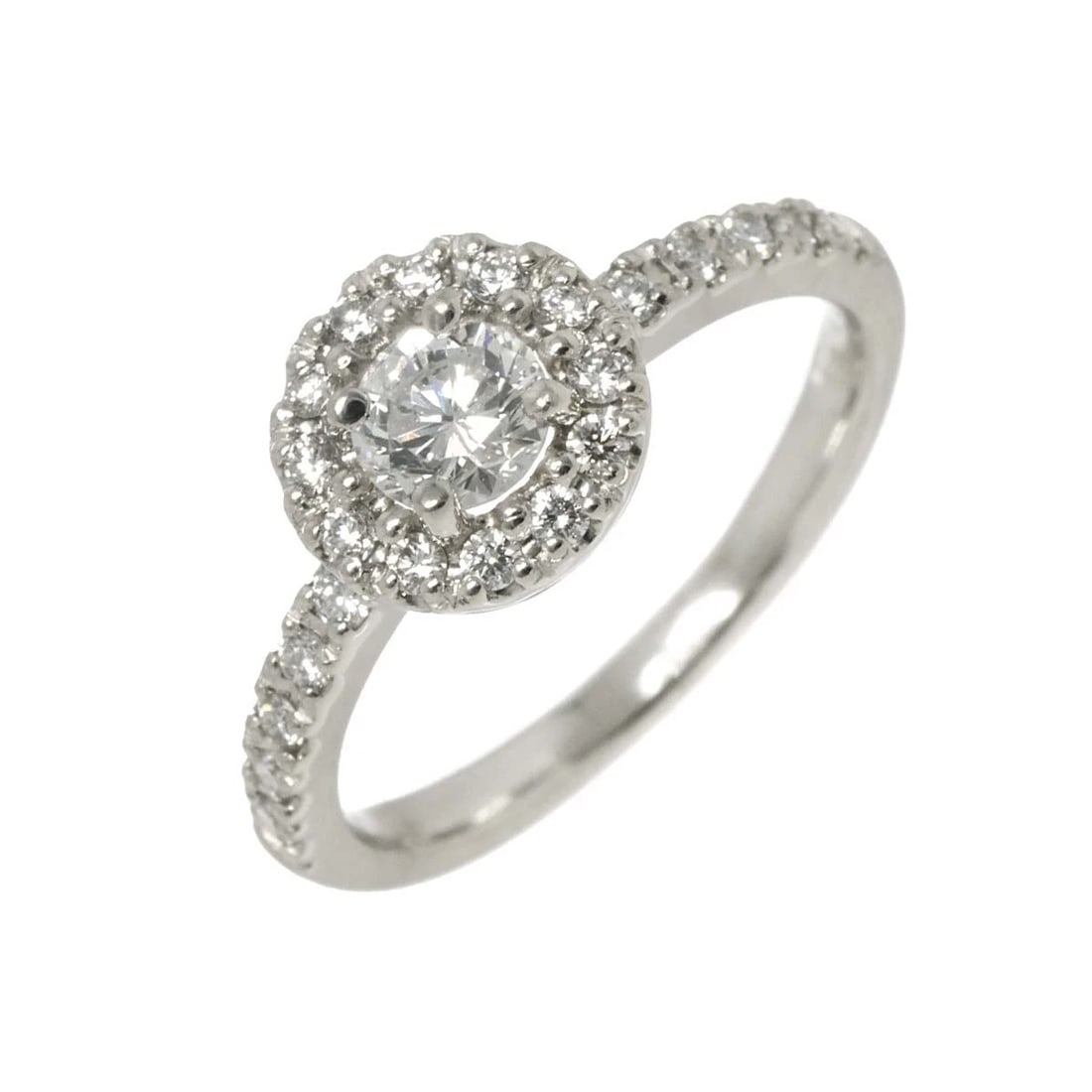 DIAMOND RING PT PLATINUM: Diamond Ring Pt Platinum Brand: Unbranded Type: Ring Material: Platinum, Main Stone/Creation Natural Color: Platinum Size: 5.25 (US) Accessories: None Accessories Notice: When purchasing pre-owned