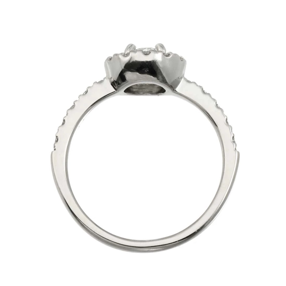 DIAMOND RING PT PLATINUM - 5