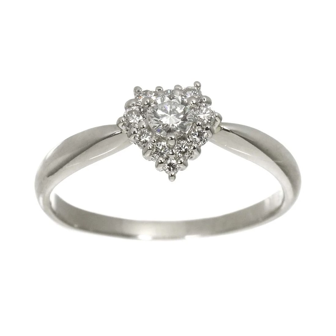 DIAMOND RING PT PLATINUM - 2