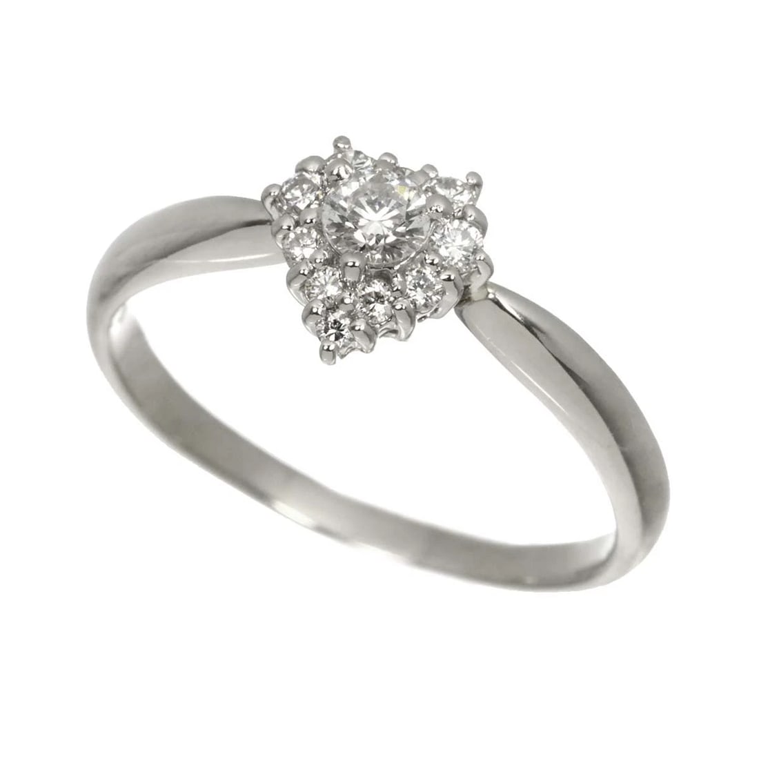 DIAMOND RING PT PLATINUM - 3