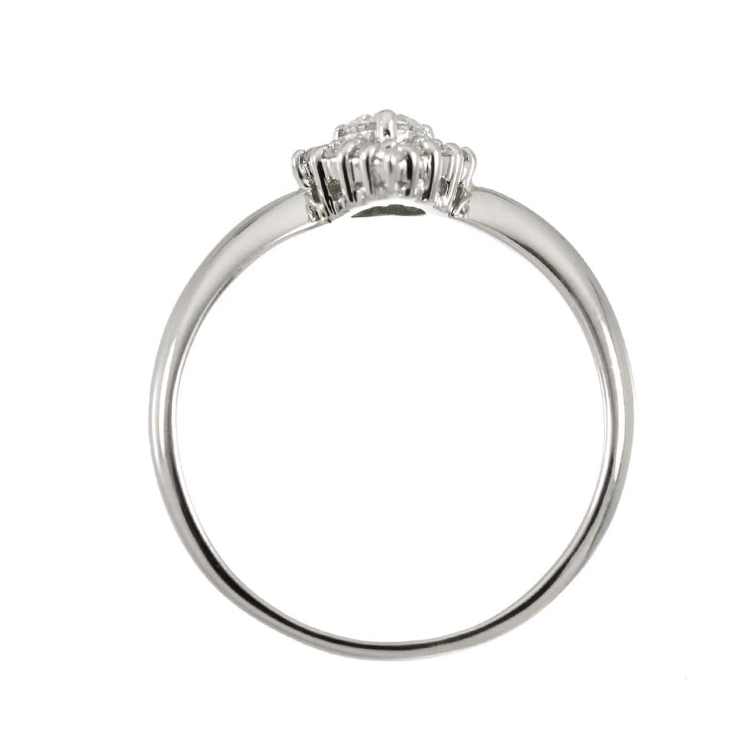 DIAMOND RING PT PLATINUM - 5