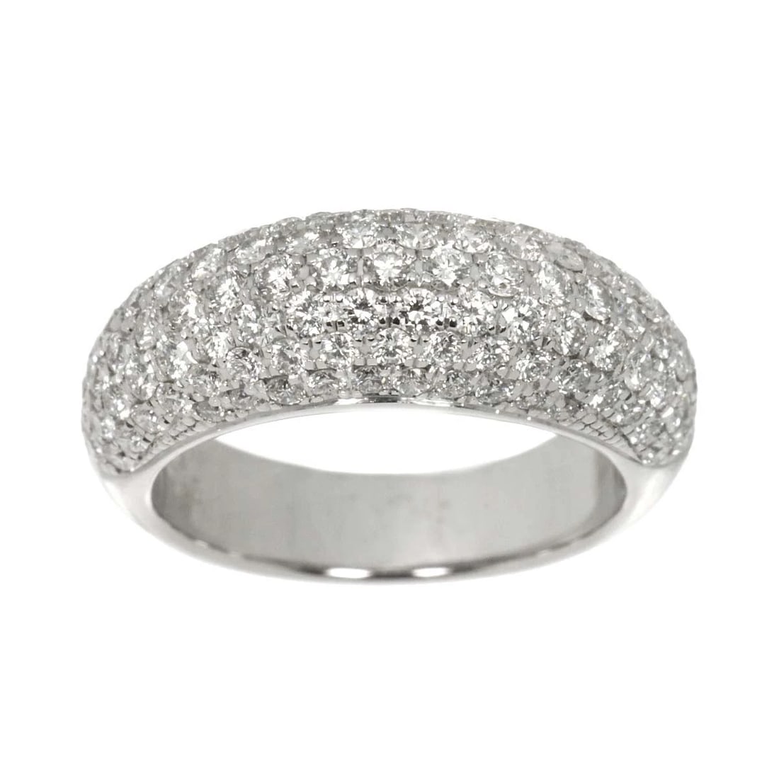 PONTE VECCHIO DIAMOND RING 18K WG - 2