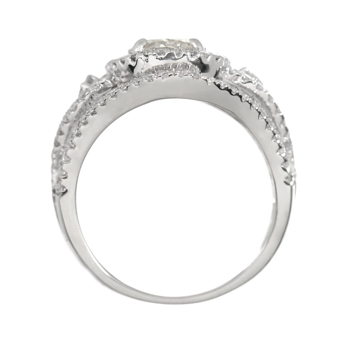 DIAMOND RING PT PLATINUM - 6