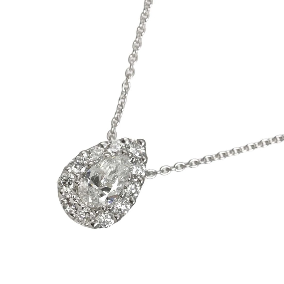 GRAFF ICON DIAMOND NECKLACE 18K WG: GRAFF Icon Diamond Necklace 18K WG Brand: GRAFF Type: Necklace Material: 750 White Gold, Main Stone/Creation Natural Color: White Gold Size: internal circumference of the chain: 18.1inch (Adjustable) 