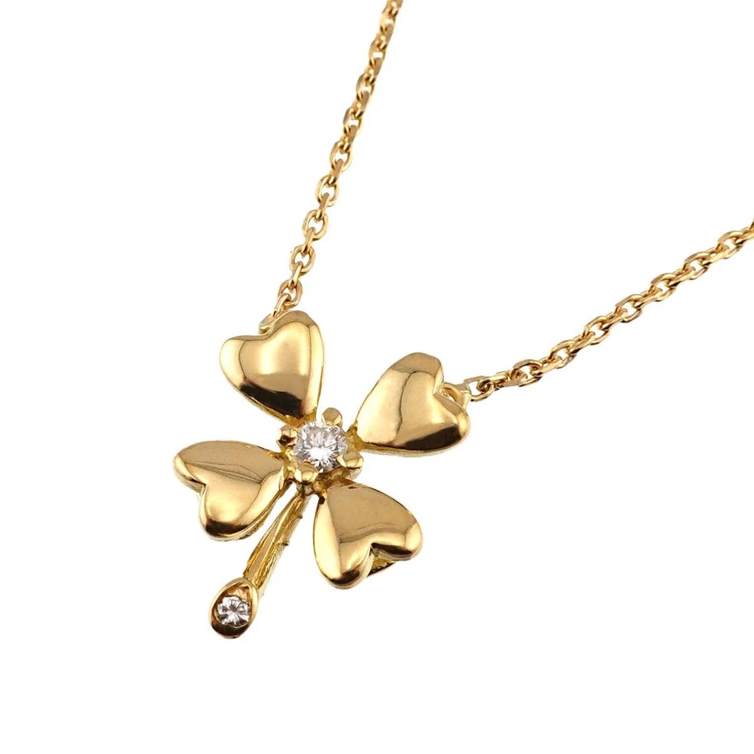 MELLERIO DITS MELLER DIAMOND NECKLACE 18K YELLOW GOLD (1 of 4)
