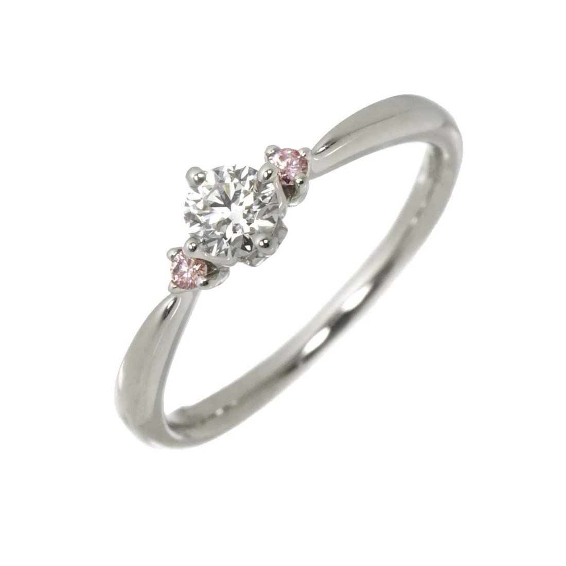 FOREVERMARK DIAMOND RING PT: FOREVERMARK Diamond Ring Pt Brand: FOREVERMARK Type: Ring Material: Platinum, Main Stone/Creation Natural Color: Platinum Size: :4.75-5 (US) Accessories: None Accessories Notice: When purc