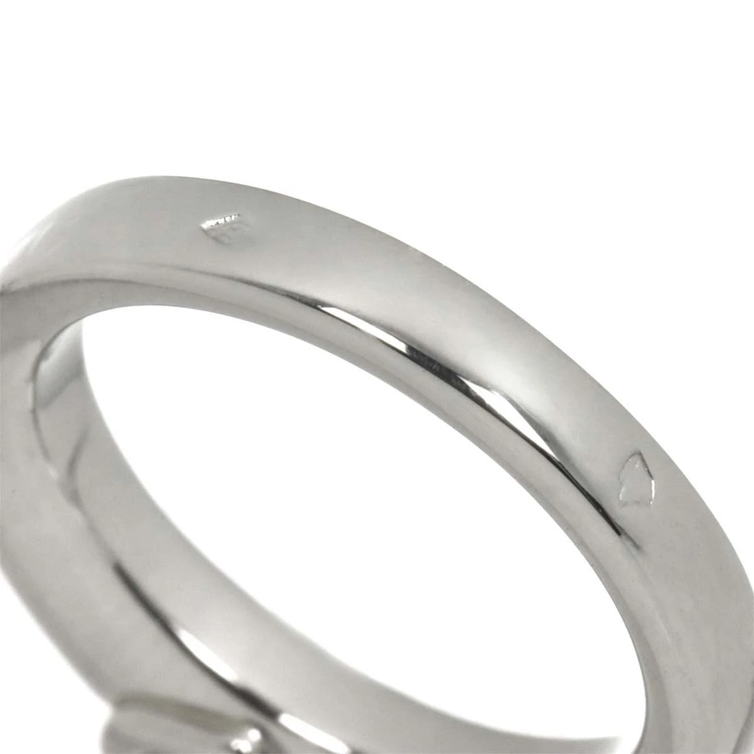 CARTIER C DEDIAMOND RING PT - 3