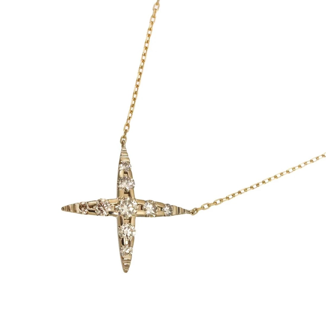 KASHIKEY BROWNDIAMONDNECKLACE 18K BROWN GOLD: KASHIKEY BrownDiamondNecklace 18K Brown Gold Brand: KASHIKEY Type: Necklace Material: 750 Brown Gold, Main Stone/Creation BrownDiamond Color: Brown Gold Size: internal circumference of the chain: