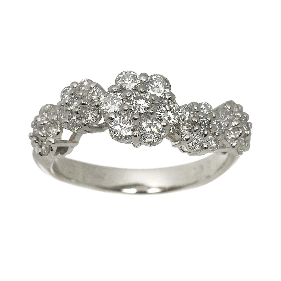 PONTE VECCHIO DIAMOND RING PT - 2