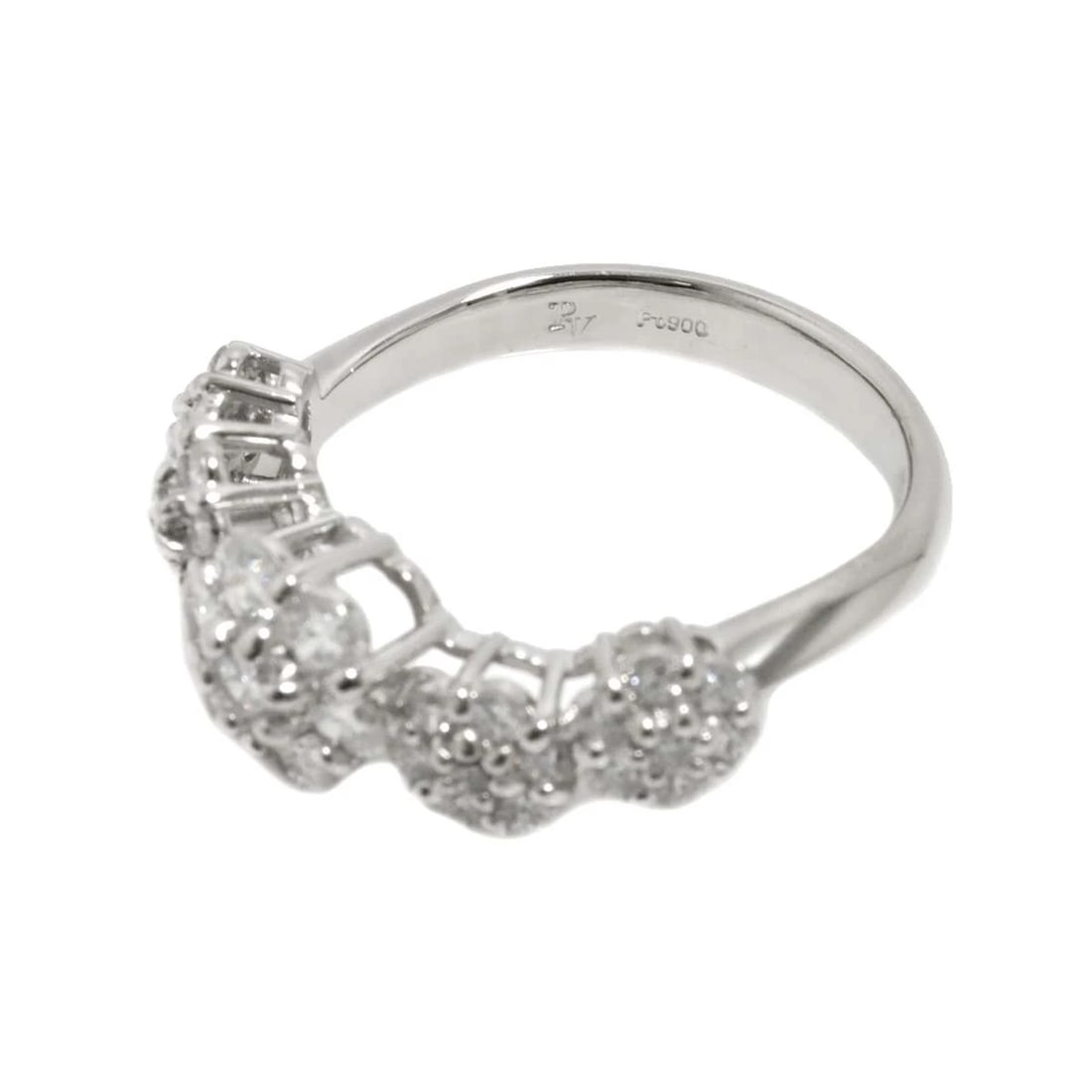 PONTE VECCHIO DIAMOND RING PT - 3