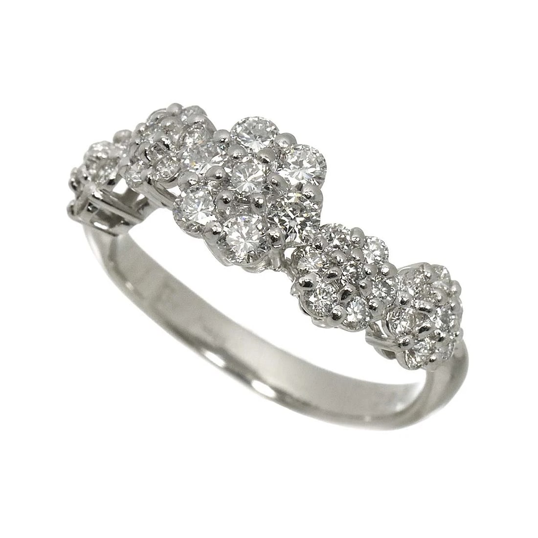 PONTE VECCHIO DIAMOND RING PT - 4
