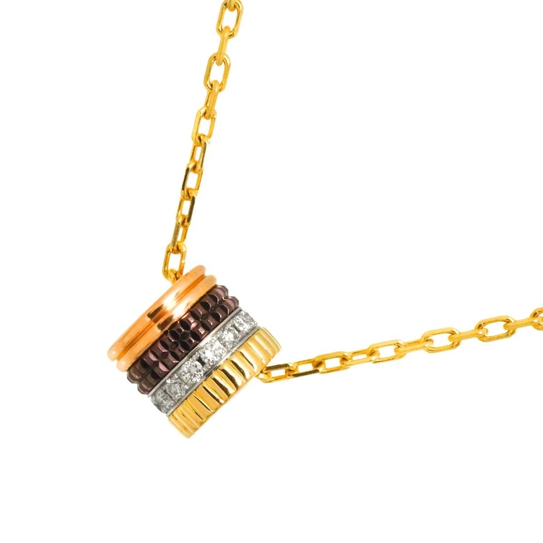 BOUCHERON QUATRE CLASSIQUE SM DIAMOND NECKLACE (1 of 3)