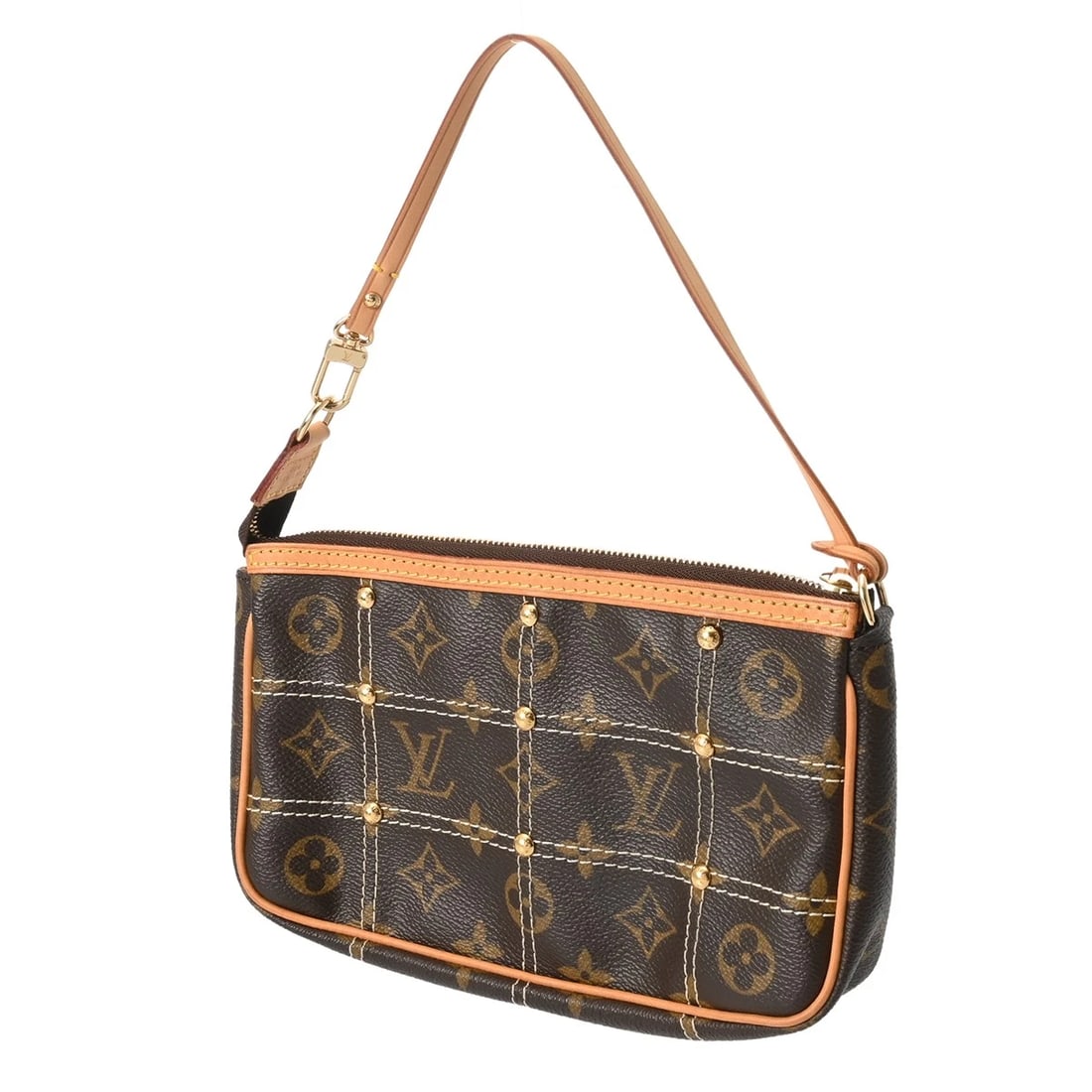 LOUIS VUITTON RIVET POCHETTE MONOGRAM - 2