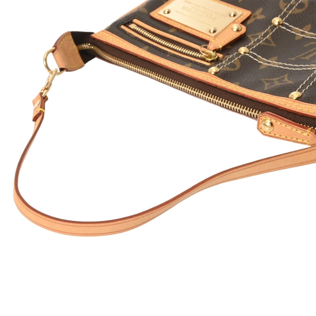 LOUIS VUITTON RIVET POCHETTE MONOGRAM - 3