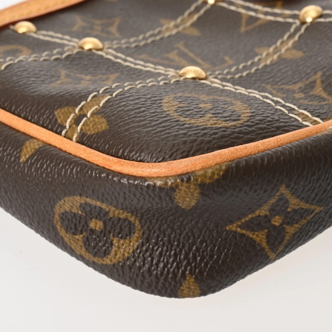 LOUIS VUITTON RIVET POCHETTE MONOGRAM - 5