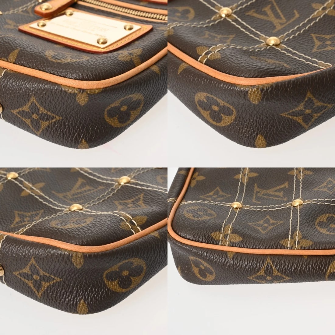 LOUIS VUITTON RIVET POCHETTE MONOGRAM - 6